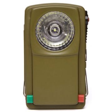Lanternă pentru copii Kikkerland - Cu cod Morse