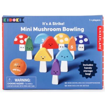 Masă de bowling pentru copii Kikkerland - Cu bureți