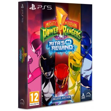 Mighty Morphin Power Rangers: Rita's Rewind - Deluxe Edition (PS5)