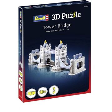 Mini puzzle 3D Revell din 32 de piese - Tower Bridge