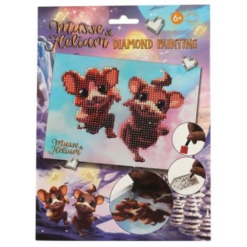Mozaic cu diamante Micki - Maxi & Helium