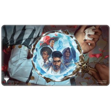 Pad pentru joc de cărți Ultra Pro Holofoil Playmat: Magic The Gathering - Murders at Karlov Manor