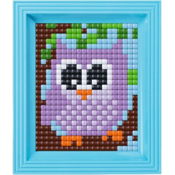 Pixelhobby Creative Pixel Set - XL, Bufniță