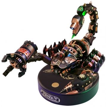Puzzle 3D ROKR din 123 de piese - Scorpionul Imperial