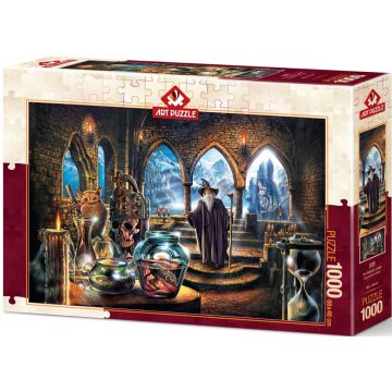 Puzzle Art Puzzle din 1000 de piese - Castelul vrăjitorului