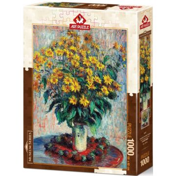 Puzzle Art Puzzle din 1000 de piese - Culoarea floarei de topinambur
