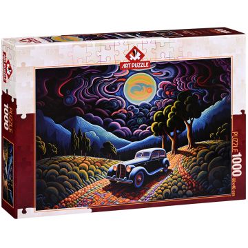 Puzzle Art Puzzle din 1000 de piese - O noapte în Transilvania