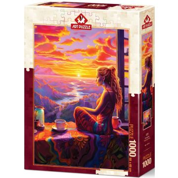 Puzzle Art Puzzle din 1000 de piese - Privire spre fericire