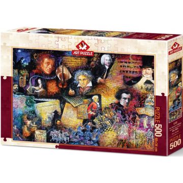 Puzzle Art Puzzle din 500 de piese - Doyenii muzici