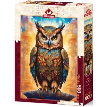 Puzzle Art Puzzle din 500 de piese - General Bufniță