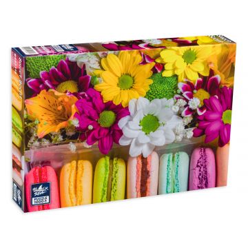 Puzzle Black Sea din 1000 de piese - Arome dulci
