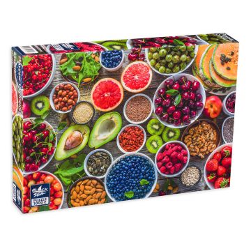 Puzzle Black Sea din 1000 de piese - Explozie de arome
