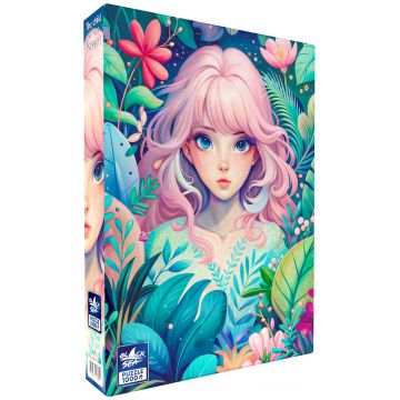 Puzzle  Black Sea din  1000 piese - Copilul pădurii