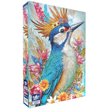 Puzzle Black Sea din 500 de piese - Printre flori