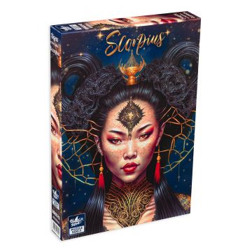Puzzle Black Sea din 500 de piese - Scorpion
