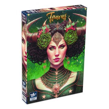 Puzzle Black Sea din 500 de piese - Taur