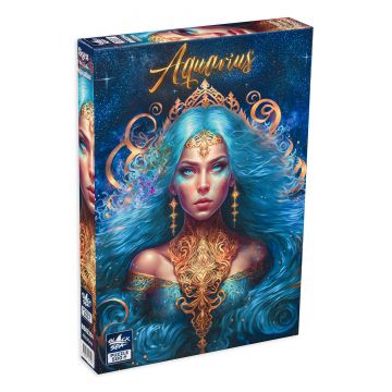Puzzle Black Sea din 500 de piese - Vărsător