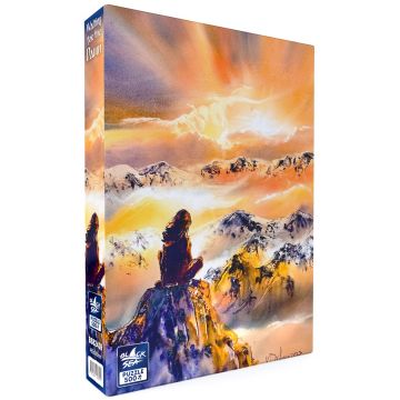 Puzzle  Black Sea din  500 piese - Așteptând zorii