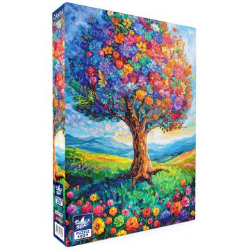 Puzzle  Black Sea din  500 piese - Armonia culorilor