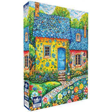 Puzzle  Black Sea din  500 piese - Casa zânelor
