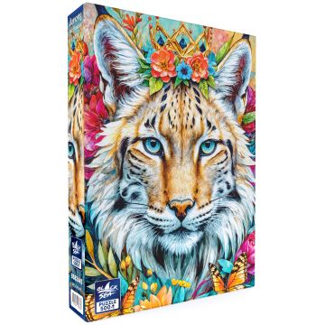 Puzzle  Black Sea din  500 piese - Dintre flori: Fig