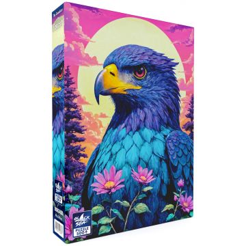 Puzzle  Black Sea din  500 piese - Gardianul pădurii