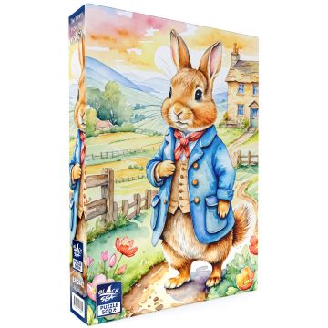 Puzzle  Black Sea din  500 piese - Iepurașul din vale