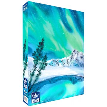 Puzzle  Black Sea din  500 piese - Luminile Nordului