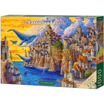 Puzzle Castorland din 1000 de piese - Golful cel mai îndepărtat
