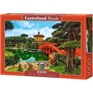 Puzzle Castorland din 1000 de piese - Grădina Nan Lian, Hong Kong