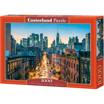 Puzzle Castorland din 1000 de piese - Lower Manhattan
