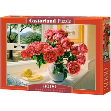 Puzzle Castorland din 3000 de piese - Amintire de vară