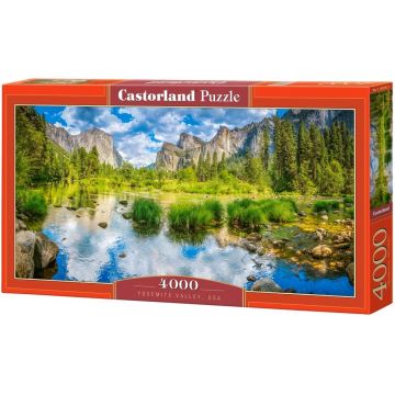 Puzzle Castorland din 4000 de piese - Valea Yosemite