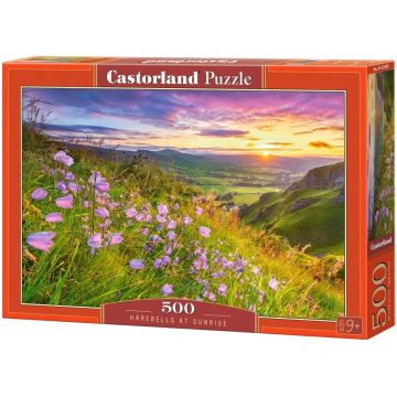 Puzzle Castorland din 500 de piese - Clopoței la răsărit