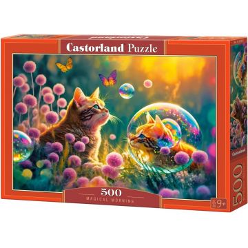 Puzzle Castorland din 500 de piese - Dimineață magică