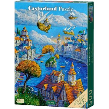 Puzzle Castorland din 500 de piese - Portul