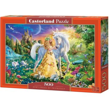 Puzzle Castorland din 500 de piese - Tandrețea prieteniei
