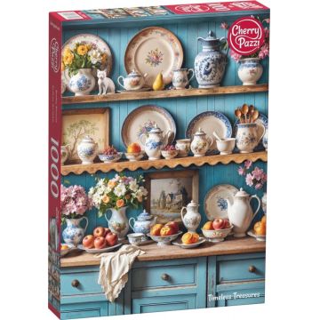 Puzzle Cherry Pazzi din 1000 piese - Comori veșnice