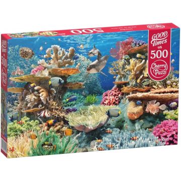 Puzzle Cherry Pazzi din 500 de piese - The Living Reef