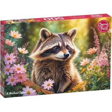 Puzzle Cherry Pazzi din 500 piese - Cercetător forestier
