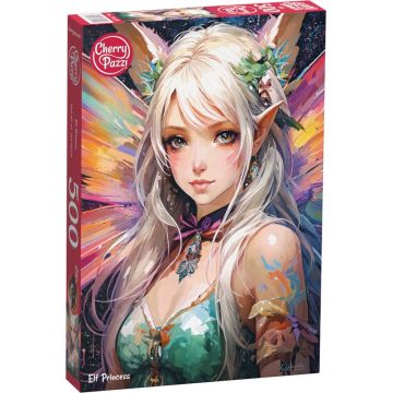 Puzzle Cherry Pazzi din 500 piese - Prințesa elfă