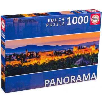 Puzzle Educa din 1000 de piese - Alhambra, Granada