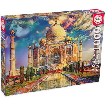 Puzzle Educa din 1000 de piese - Taj Mahal