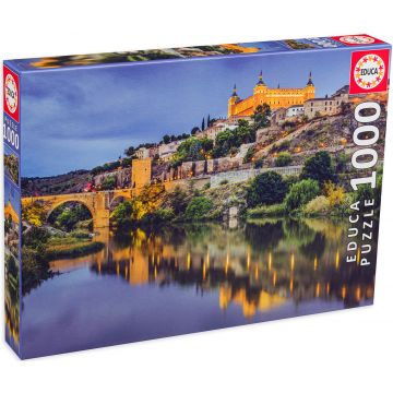 Puzzle Educa din 1000 de piese - Toledo