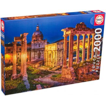 Puzzle Educa din 2000 de piese - Forumul roman