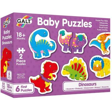 Puzzle educațional Galt - Dinozauri