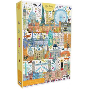 Puzzle Gibsons din 1000 de piese - Orizontul londonez