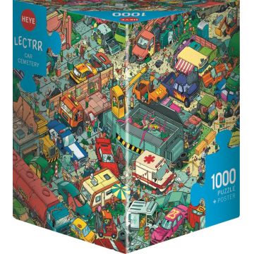 Puzzle Heye din 1000 de piese - Automorgue