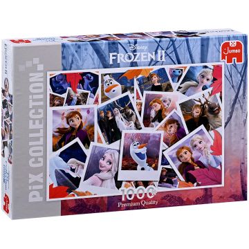 Puzzle Jumbo din 1000 de piese - Regatul Înghețat 2