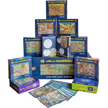 Puzzle Jumbo din 30 200 de piese - Surpriză pentru a 10-a aniversare a studioului
